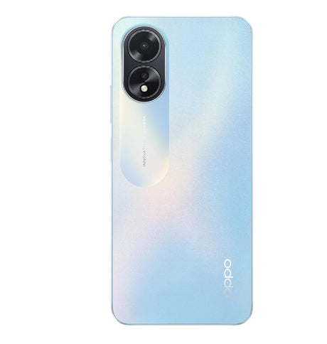 OPPO A18 - Glowing Blue | 6.56- Display | 128GB Storage | Dual Camera | 5000mAh Battery Smartphone image 0