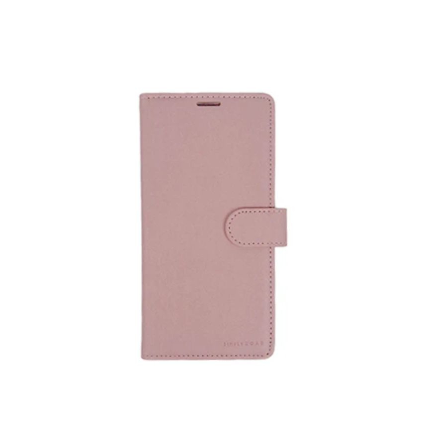 Samsung Galaxy S24 FE Hanman Diary Wallet Case - Rose Gold | Shockproof Protective Cover image 0