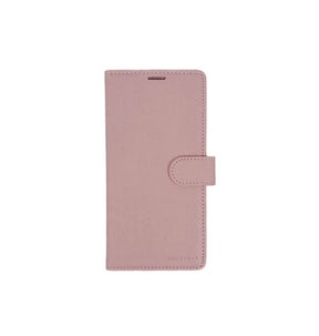 Samsung Galaxy S24 FE Hanman Diary Wallet Case - Rose Gold | Shockproof Protective Cover image 0