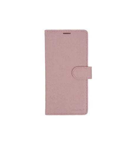 Samsung Galaxy S24 FE Hanman Diary Wallet Case - Rose Gold | Shockproof Protective Cover image 0