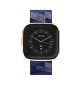 Fitbit Versa 2 Fitness Tracker - Navy Pink with Heart Rate Monitor &amp; Amazon Alexa Built - in image 0