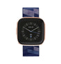Fitbit Versa 2 Fitness Tracker - Navy Pink with Heart Rate Monitor &amp; Amazon Alexa Built - in image 0