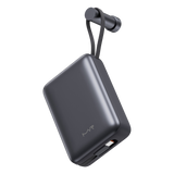 Rapid-20x Ultrafast 20000mAh MVR Power Bank - Grey | High Capacity Portable Charging image 2