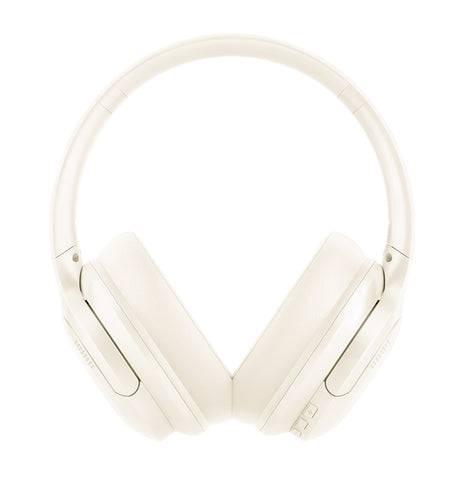 MVR Sonic Wave Headphones – Cream | Crystal-Clear Sound, Elegant Finish & Comfortable Fit image 0