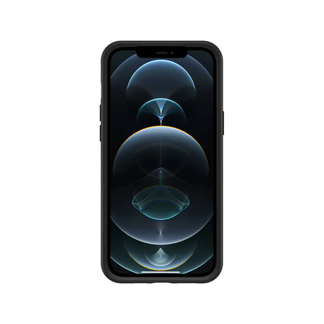 iPhone 12 Pro Max Case – Black | OtterBox Symmetry Series, Soft Touch Protective Cover image 2