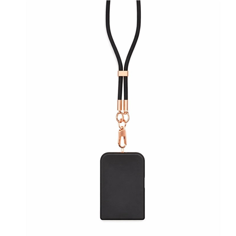 Beetle Wristlet – Black | Liquid Silicone Phone Strap with Comfortable Grip & Durable Design