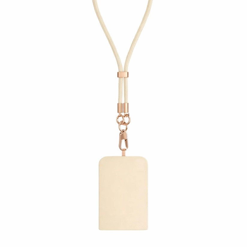 Beetle Wristlet – Vanila | Liquid Silicone Phone Strap with Comfortable Grip & Durable Design