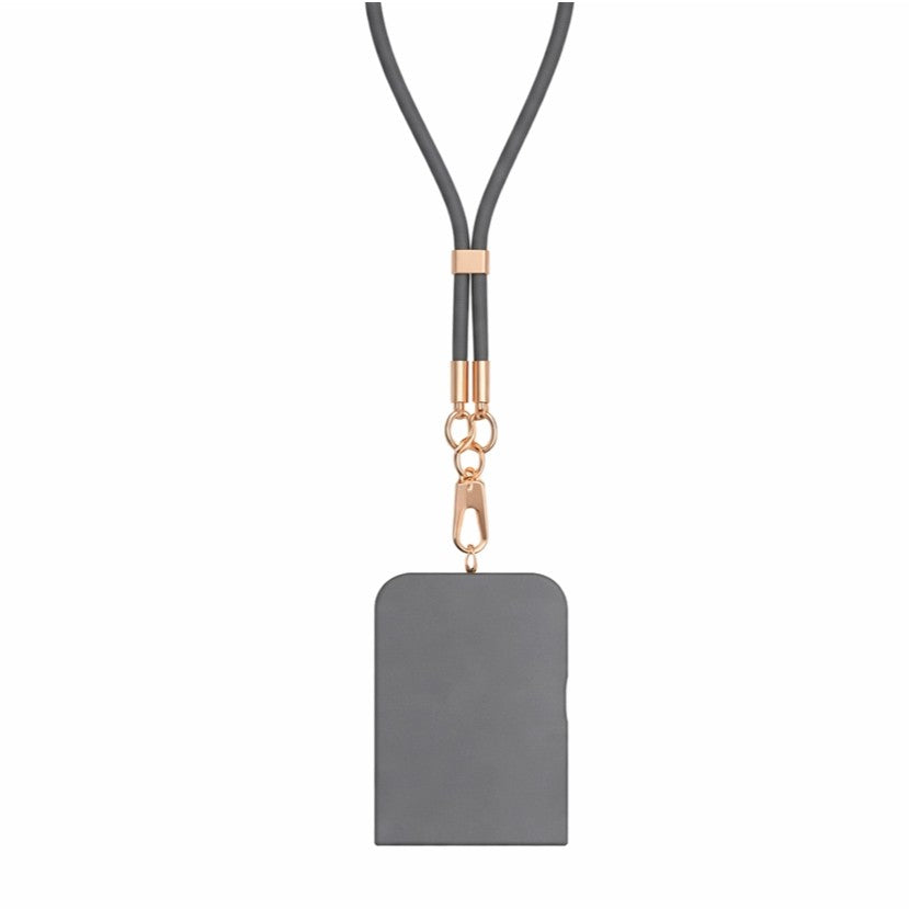 Beetle Wristlet – Grey | Liquid Silicone Phone Strap with Comfortable Grip & Durable Design