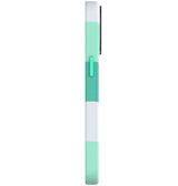 iPhone 15 Pro MVR Stripe Vibe Case - Mint Green | Perfect Fit Design, Soft Touch Protective Cover image 2