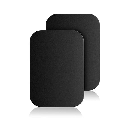 Universal Metal Plate Car Phone Holder | Strong Vent Mount with 360° Rotation, Works with MagSafe Cases image 0