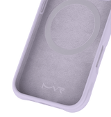 iPhone 16 Pro Max MVR Wave Silicone Case - Lavender | MagSafe Compatible Protective Cover image 1