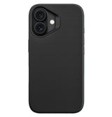 iPhone 16 Triangle Pattern MagSafe Case - Black | Rugged Shockproof Back Cover image 4