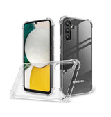 Samsung A34 5G 1.5mm Hard Bumper Case - Clear | Slim Transparent Protective Cover image 2