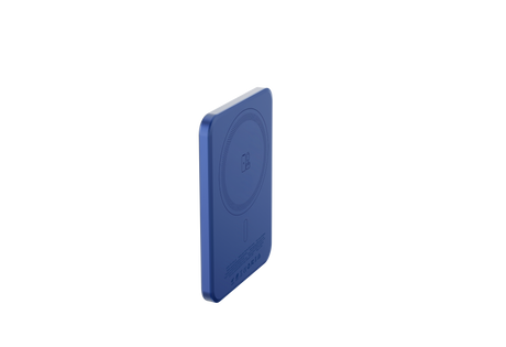 MVR Slim Snap 3.0 5000mAh MagSafe Power Bank - Navy