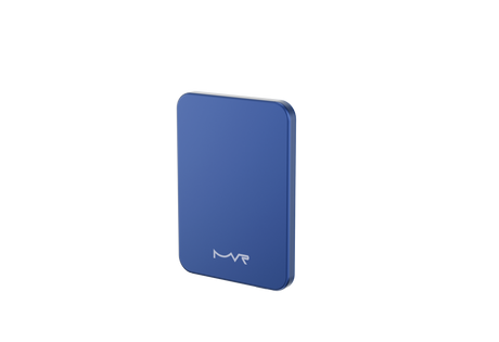 MVR Slim Snap 3.0 5000mAh MagSafe Power Bank - Navy