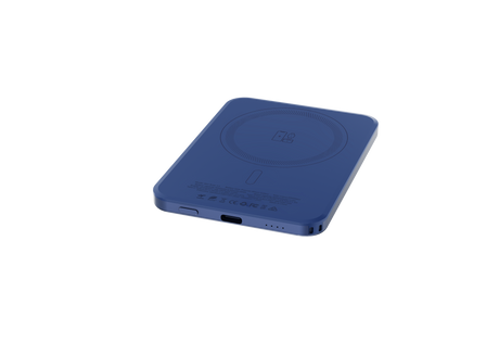 MVR Slim Snap 3.0 5000mAh MagSafe Power Bank - Navy