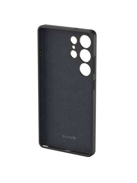 Samsung S26 Ultra Liquid Silicone Case – Black | MVR Soft-Touch Protective Cover with Slim & Smooth Finish