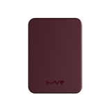 MVR Slim Snap 3.0 5000mAh MagSafe Power Bank - Burgundy