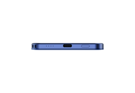MVR Slim Snap 3.0 5000mAh MagSafe Power Bank - Navy