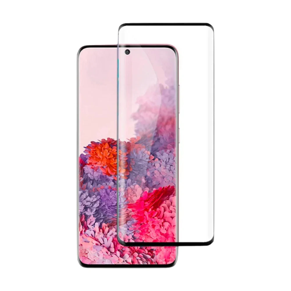 Samsung S20 Tempered Glass - Clear | Full Glue, Edge-to-Edge Screen Protector