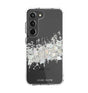 Samsung S23 Case – Clear | Case-Mate Karat Pearl Cover – Antimicrobial Protection & Elegant Finish image 0