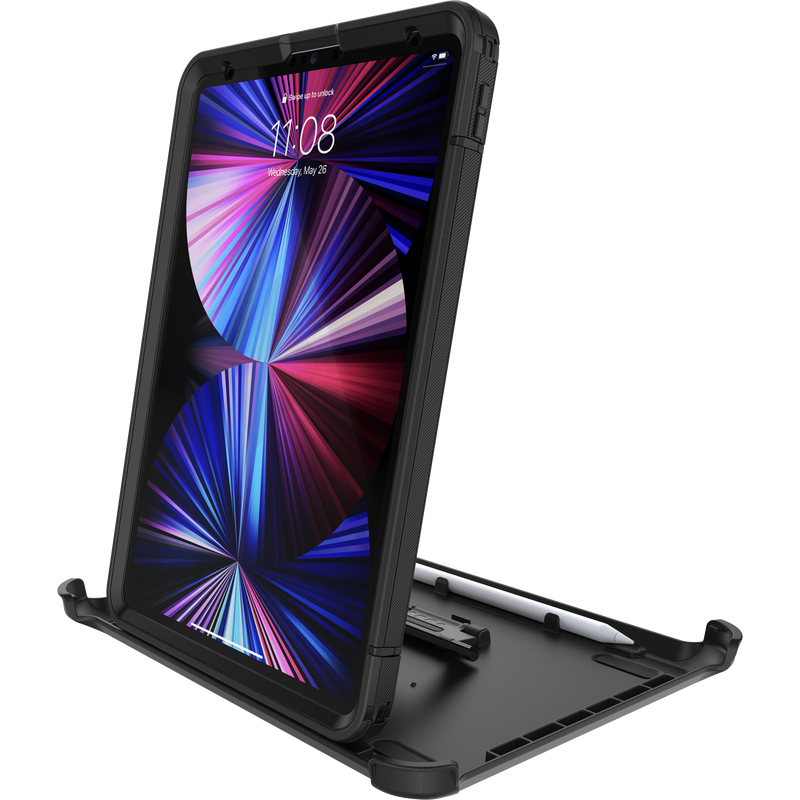 iPad Pro 11-inch Case – Black | OtterBox Defender Series, Rugged Protection for 2020/2021 Models image 3