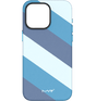 iPhone 15 Pro MVR Stripe Vibe Case - Celeste Blue | Perfect Fit Design, Soft Touch Protective Cover image 0