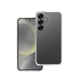 Samsung S25  1.5mm Edge Hard Bumper Case - Clear | Slim Transparent Protective Cover with Shock Absorption image 0