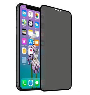 iPhone X/XS/11 Pro Generic Privacy Tempered Glass - Black | Scratch-Resistant, Perfect Fit Design image 0