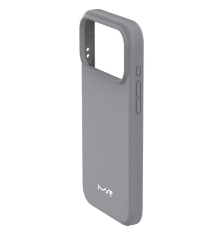 iPhone 17 Pro Case – Grey | MVR Liquid Silicone Soft-Touch Finish, Anti-Slip Grip, Premium Protection image 2