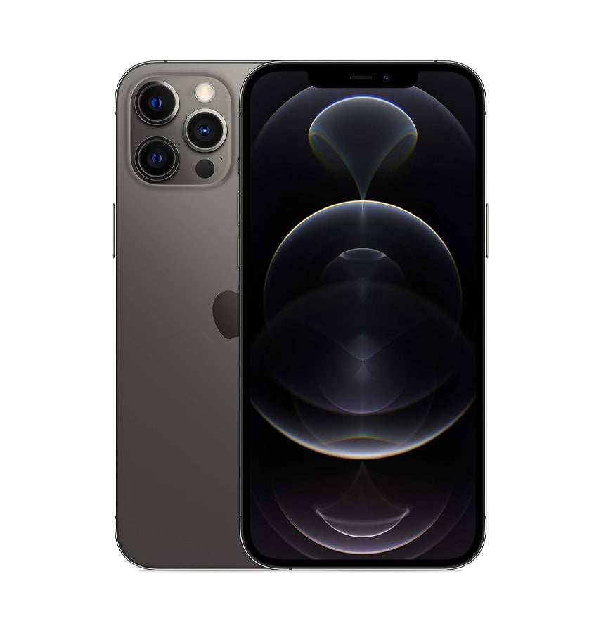 iPhone 12 Pro Max – Graphite | Apple Refurbished Series, 128GB Storage, 1-Year Warranty Included image 0
