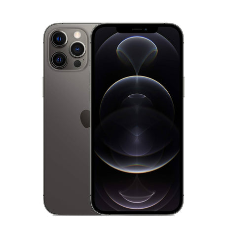 iPhone 12 Pro Max – Graphite | Apple Refurbished Series, 128GB Storage, 1-Year Warranty Included image 0