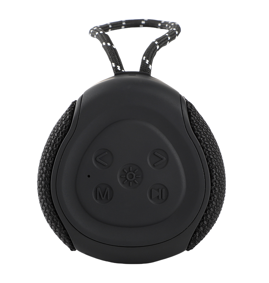MVR Max HD Party Speaker - Black | 16W Loud Stereo Sound, RGB Lights, 24H Battery & Bluetooth 5.3 image 4