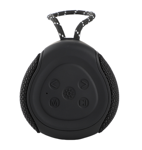 MVR Max HD Party Speaker - Black | 16W Loud Stereo Sound, RGB Lights, 24H Battery & Bluetooth 5.3 image 4