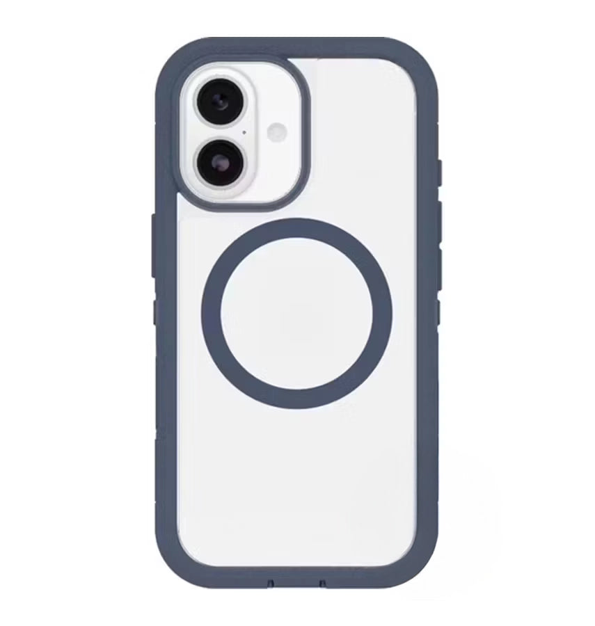 iPhone 17 MagSafe Case – Mountain Storm Blue | OtterBox Defender XT Pro with Camera Control image 0