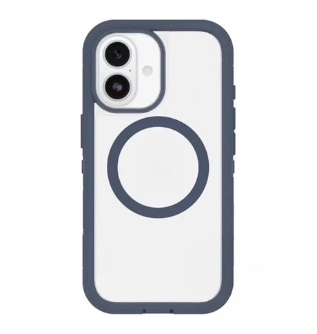 iPhone 17 MagSafe Case – Mountain Storm Blue | OtterBox Defender XT Pro with Camera Control image 0