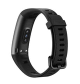 HUAWEI Band 4 Pro - Black | Smart Band Fitness Tracker with 0.95 Inch AMOLED Touchscreen, 24/7 Heart Rate Monitor, Built-in GPS, 5ATM Waterproof image 3