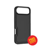 iPhone 17 Air Armour Matte Case – Black | MVR Strong Grip, Military-Grade Protection, Slim Matte Finish image 0