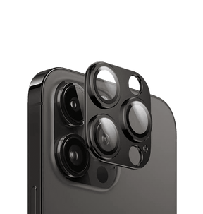 iPhone 14/14 Plus Alloy Glass Camera Lens Protector - Black | Scratch-Resistant, Perfect Fit Design image 0