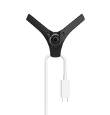 MVR T2 MagSafe Car Phone Holder - Glossy Black | Strong Magnetic Hold & 360° Adjustable image 2