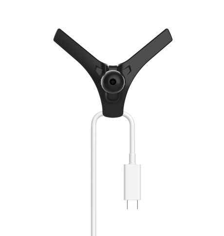 MVR T2 MagSafe Car Phone Holder - Glossy Black | Strong Magnetic Hold & 360° Adjustable image 2