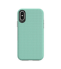 iPhone 6/6s/7/8/ SE (2nd Gen) Triangle Geometric Case - Mint Green | Rugged Shockproof Back Cover image 0