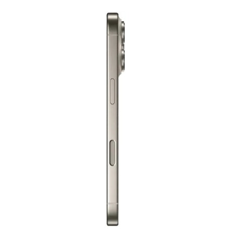 iPhone 16 Pro Refurbished 128GB – Natural Titanium | Good Condition | 1-Year Warranty image 1