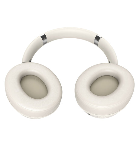 MVR Sonic Wave Headphones – Cream | Crystal-Clear Sound, Elegant Finish & Comfortable Fit image 3