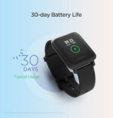 Amazfit Bip S Smartwatch - Black | 40 - Day Battery, Always - On Display, GPS, 5ATM Waterproof, Activity Tracking image 2