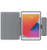 iPad 10.2 Case – Black | OtterBox Symmetry 360 Cover with Full Protection & Drop Resistance image 2