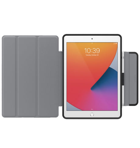 iPad 10.2 Case – Black | OtterBox Symmetry 360 Cover with Full Protection & Drop Resistance image 2