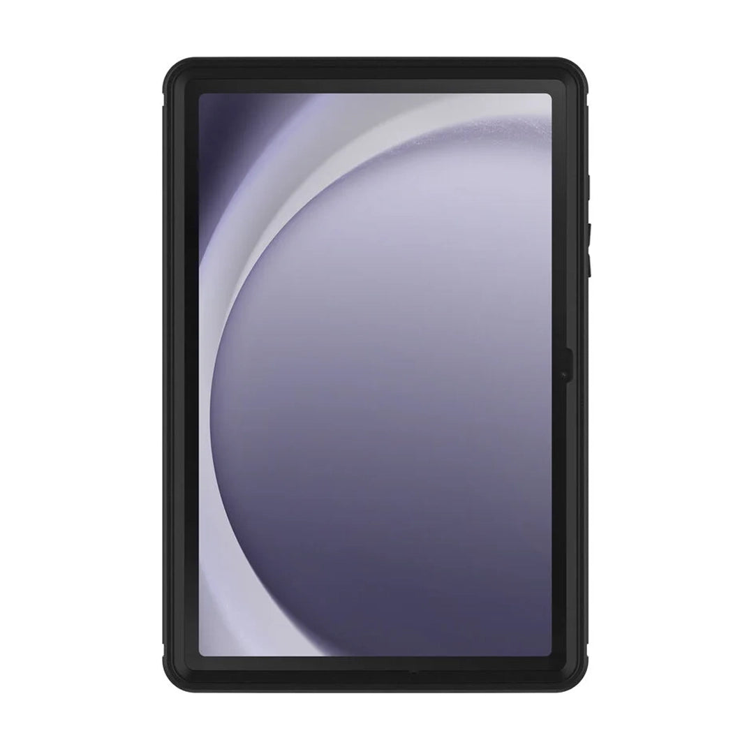 Samsung Tab A9 Plus Case – Black | OtterBox Defender Series Heavy-Duty Protective Case with Shockproof Protection & Port Covers image 2