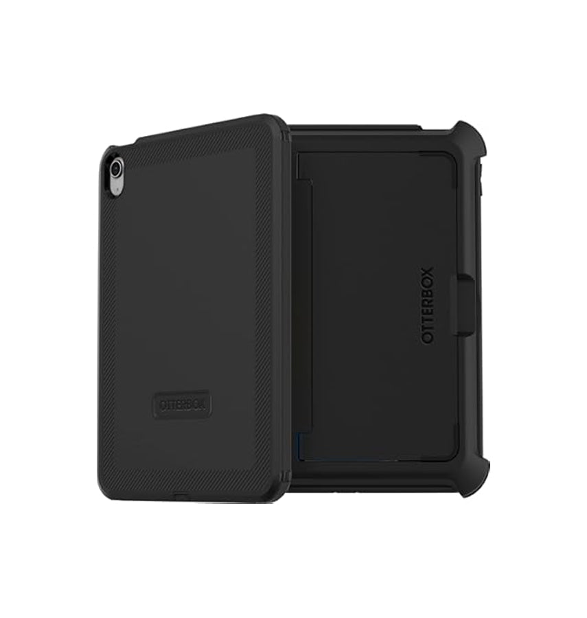 Apple iPad Air (4th Gen) Case – Black | Otterbox Defender Series, Rugged Shockproof Back Cover image 0