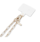Case-Mate Phone Crossbody Chain – Gold | Stylish & Durable iPhone & Smartphone Accessory with Comfortable Strap image 0